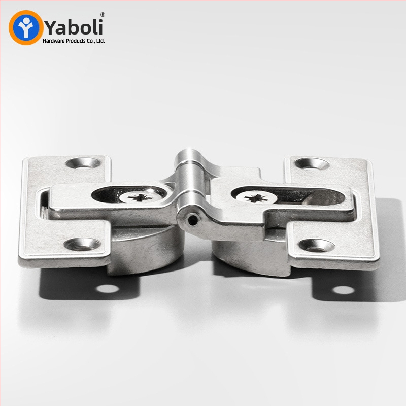 180° sulankstomų durų vyris iš cinko lydinio, paviršiaus dengimas