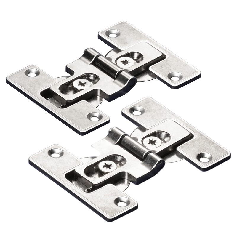 Șarnier pentru uși pliabile din aliaj de zinc, deschidere la 180°, pentru dulapuri