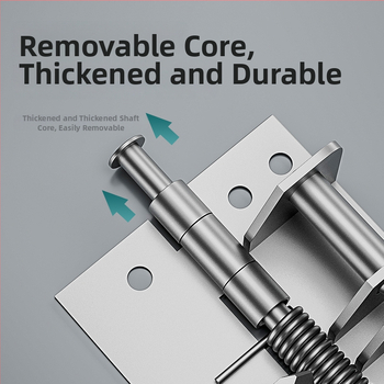 Automatinis užsidarantis paslėptas vyris su spyruokle, liejinys, daugiasluoksnė elektroplakavimas, Sotegu prekės ženklas, 90 laipsnių padėtis