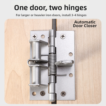 Automatinis užsidarantis paslėptas vyris su spyruokle, liejinys, daugiasluoksnė elektroplakavimas, Sotegu prekės ženklas, 90 laipsnių padėtis