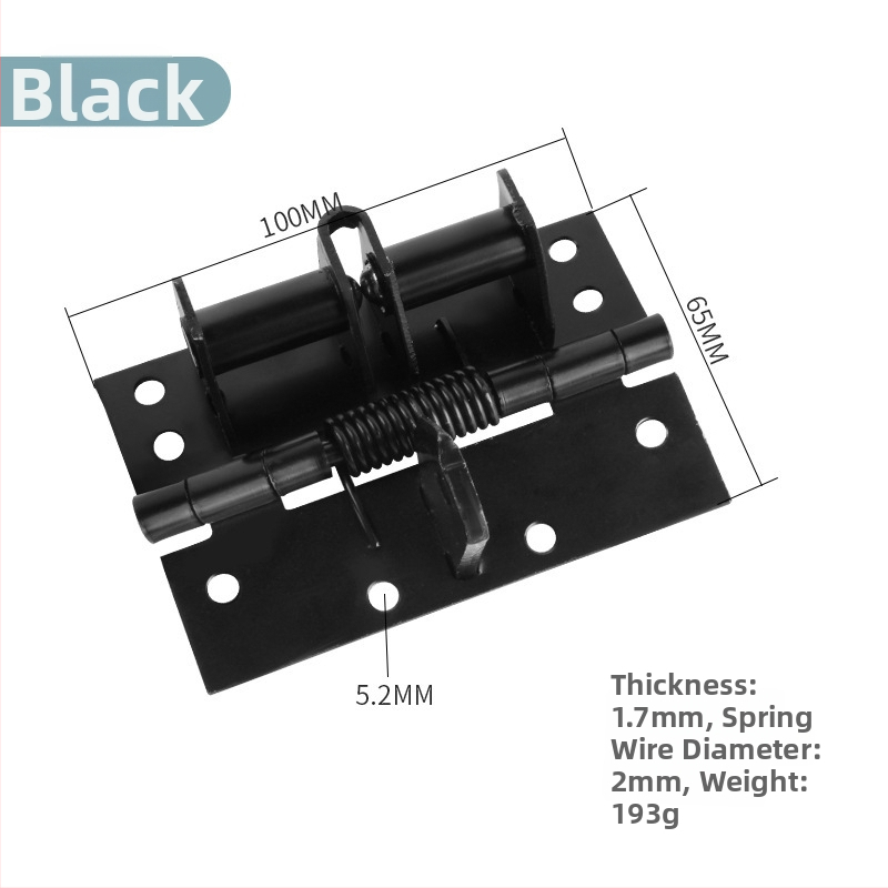 Automatinis užsidarantis paslėptas vyris su spyruokle, liejinys, daugiasluoksnė elektroplakavimas, Sotegu prekės ženklas, 90 laipsnių padėtis