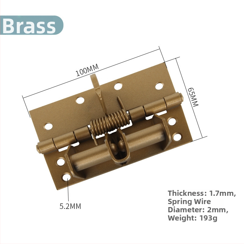 Automatinis užsidarantis paslėptas vyris su spyruokle, liejinys, daugiasluoksnė elektroplakavimas, Sotegu prekės ženklas, 90 laipsnių padėtis