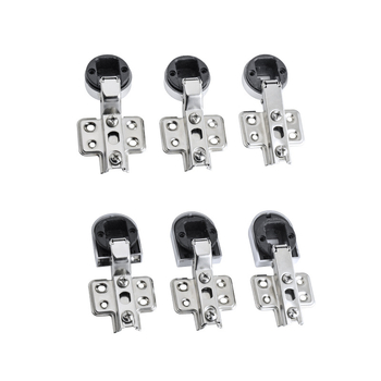 Megsbon balama pentru uși de sticlă, stil modern minimalist, material: oțel laminat la rece, modele: acoperire completă / acoperire parțială / încorporat