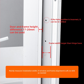 Top valley 1f3c07-svorio durų vyrių rinkinys PVC langams/durims, cinko lydinys, įprastas storas vyrius, dažyta danga
