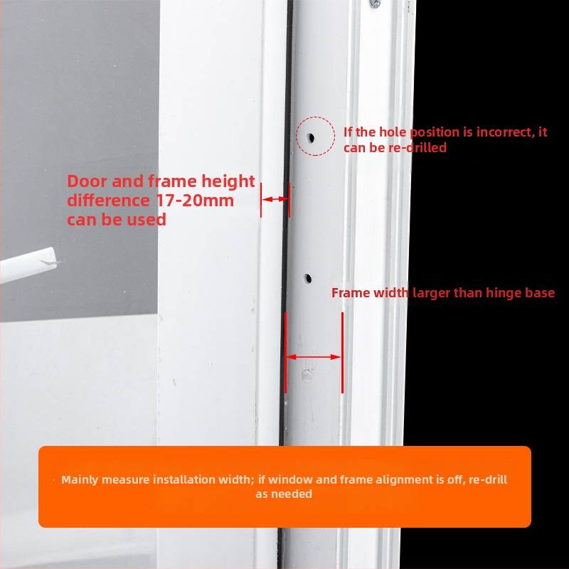 Top valley 1f3c07-svorio durų vyrių rinkinys PVC langams/durims, cinko lydinys, įprastas storas vyrius, dažyta danga