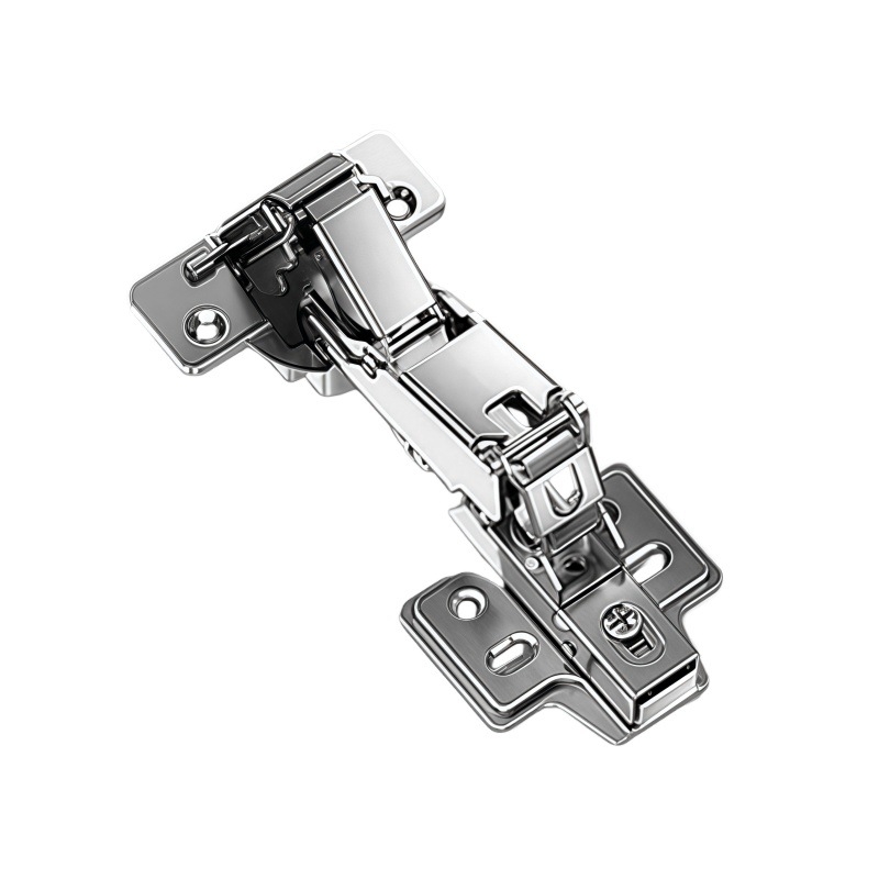 Higold balama colț 165° pentru dulapuri, acționare în două etape, amortizare silențioasă, oțel laminat la rece, oțel nichelat