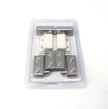 Jingpai Stopper pentru ușa de vitrină din sticlă – oțel inoxidabil sau oțel laminat la rece, prelucrare prin trasare pe fir și electroplating, stil modern minimalist, compatibil cu ușile din sticlă ale vitrinei, etichetare privată posibilă