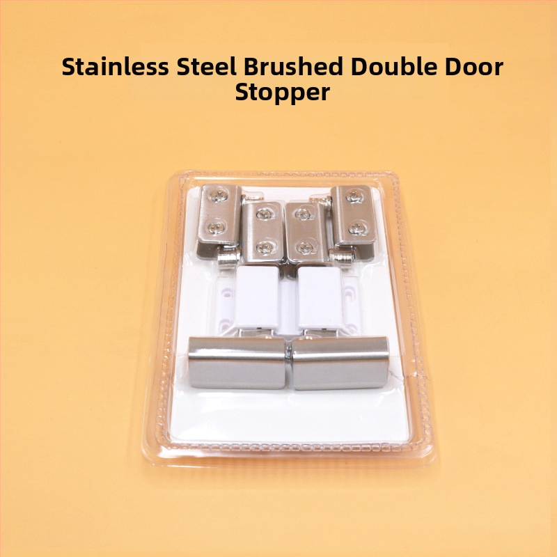 Jingpai stiklo vitrininė durų klipsas – nerūdijantis arba šaltai valcuotas plienas, vielos braižymas ir elektroplakavimas, šiuolaikiškas minimalistinis stilius, suderinamas su stiklinėmis vitrininėmis durimis, privatūs etikete galimi