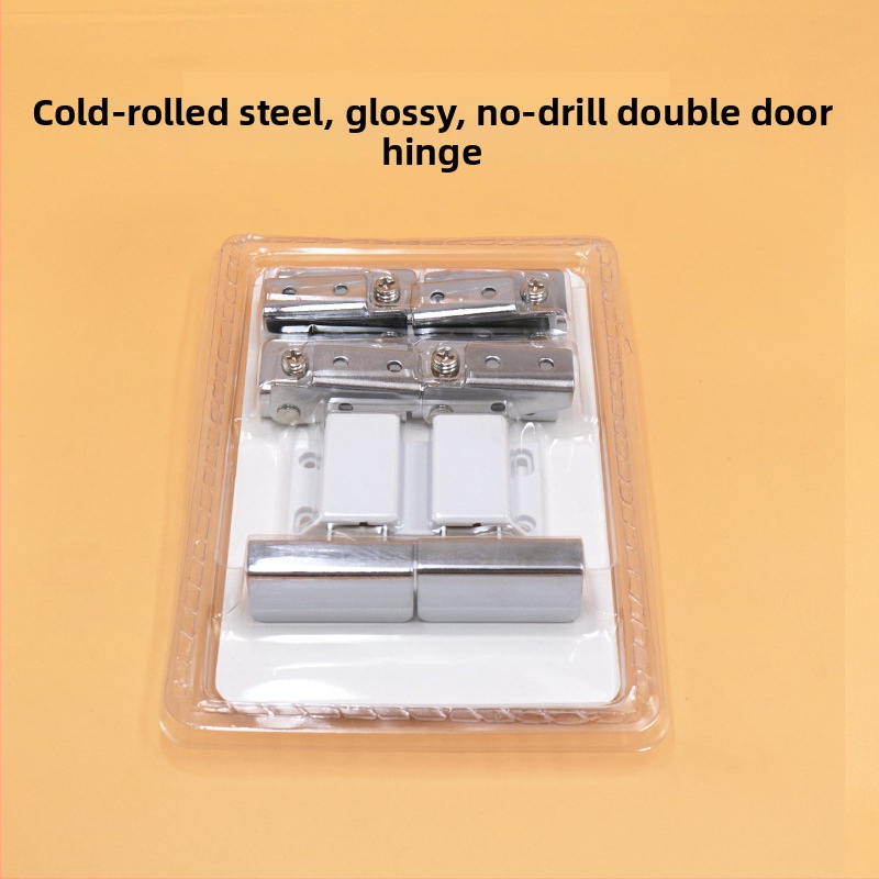 Jingpai stiklo vitrininė durų klipsas – nerūdijantis arba šaltai valcuotas plienas, vielos braižymas ir elektroplakavimas, šiuolaikiškas minimalistinis stilius, suderinamas su stiklinėmis vitrininėmis durimis, privatūs etikete galimi