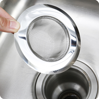 Nerūdijančio plieno praustuvo filtras – plonas tinklas, virtuvės nuotekoms, prieš užsikimšimą, plaukų gaudyklė voniai