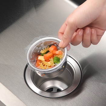 Beautiful and elegant filtru pentru chiuveta de bucătărie – filtru de scurgere din poliester, de unică folosință