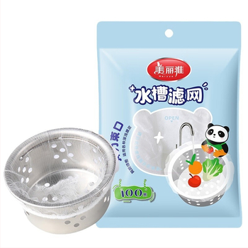 Beautiful and elegant filtras virtuvės plautuvei – vienkartinis poliesterio filtras nuotekoms virtuvėje