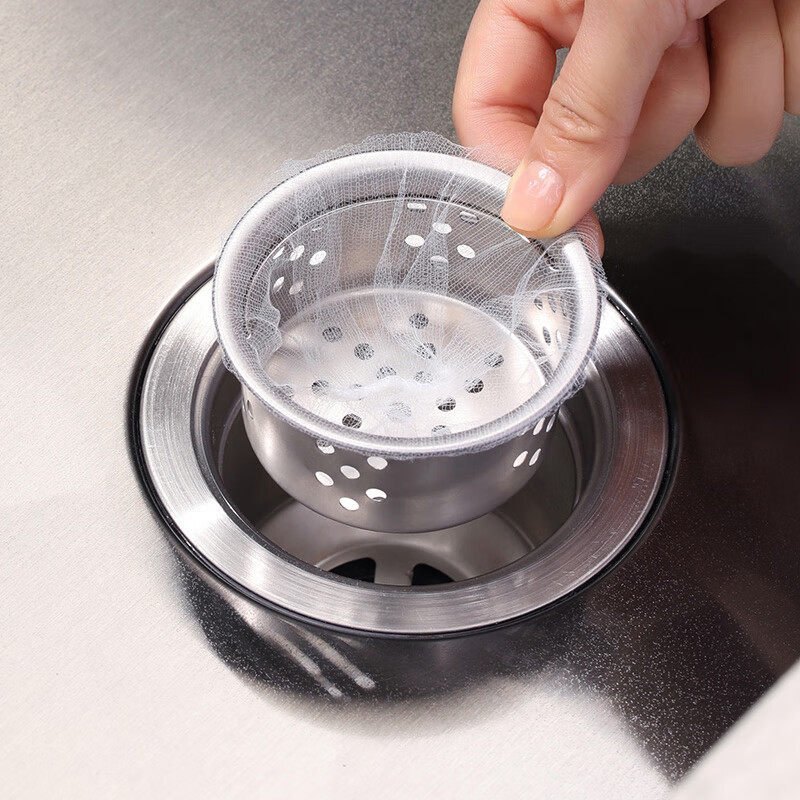 Beautiful and elegant filtru pentru chiuveta de bucătărie – filtru de scurgere din poliester, de unică folosință