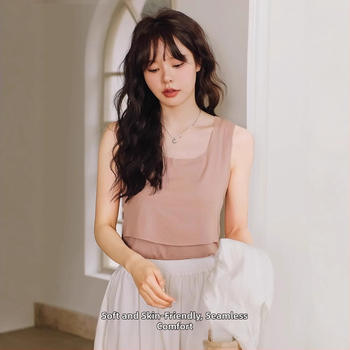 Rasedate imetustopp - varrukateta, ümmarguse kaelusega, slim lõige, imetamisavaga, polüestri-elastsaani segu