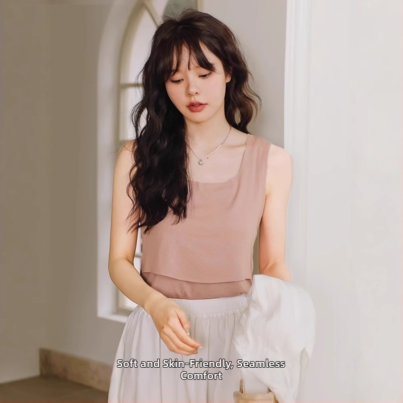 Mātes zīdīšanas top - bez piedurknēm, apaļš kakla līnija, šaurs piegriezums, zīdīšanas atvērums, poliesteru elastāna maisījums
