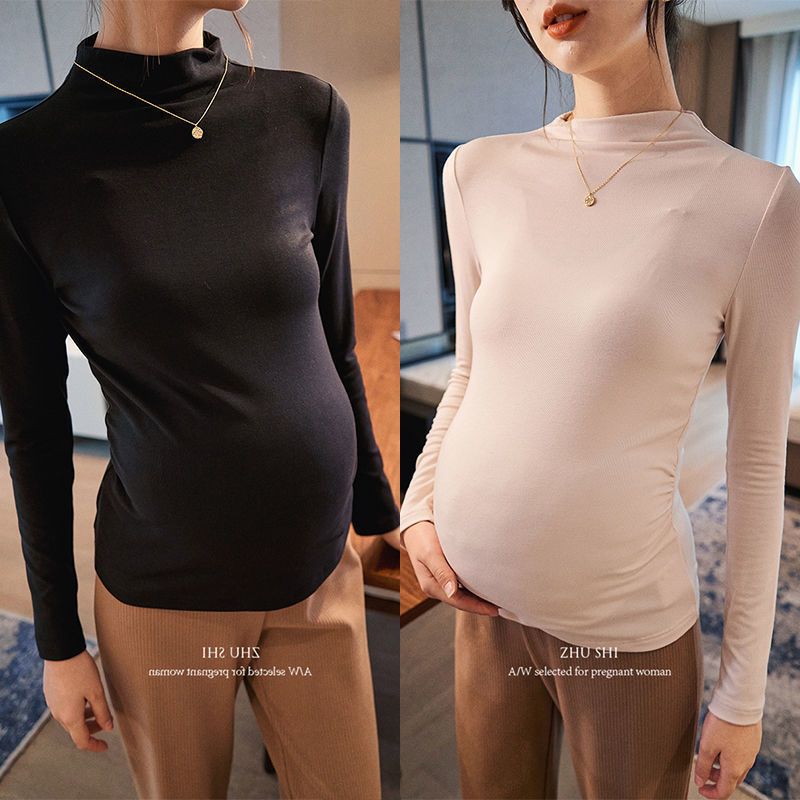 Nėščiųjų komplektas: chenille audinys, ilgomis rankovėmis, cropped kelnės, poliesteris 90–95%, rudens sezonas