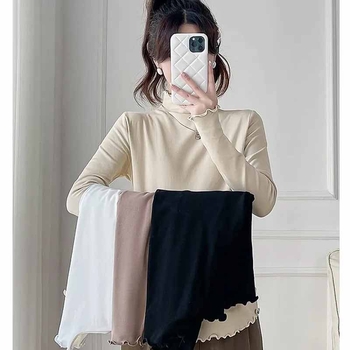 Rasedate kapuutsiga top, pikkade varrukatega, vaba lõikega – polüesteri/elastaani segu 80–90% polüester, <30% elastaan, kevad–sügis–talv 2025