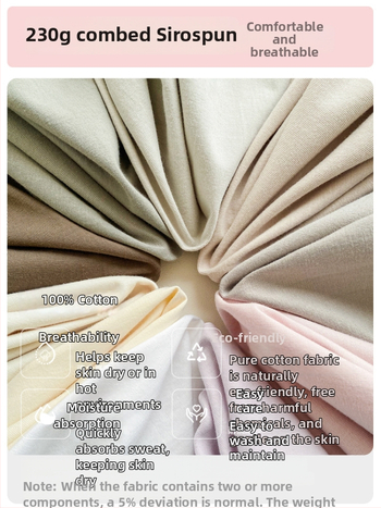 Puuvillane lühikeste varrukatega T-särk ümmarguse kaelusega, ühevärviline, 95%+ puuvillasisaldus, tavaline pikkus