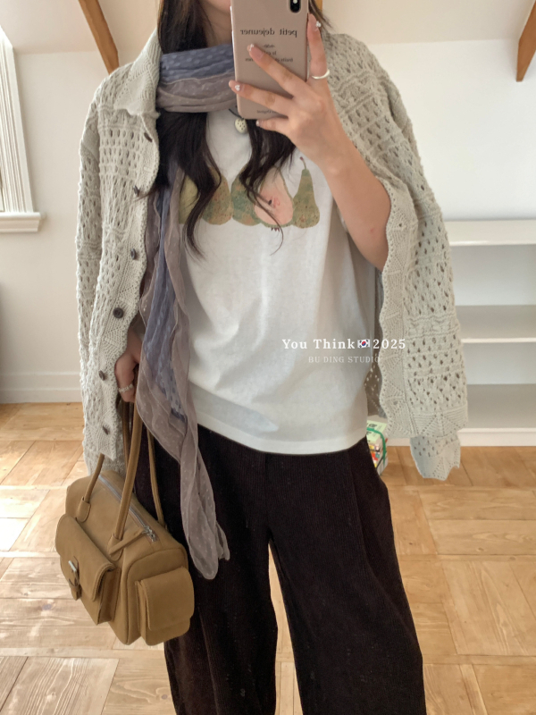 Pamuk majica kratkih rukava s okruglim izrezom, srednja duljina 50–65 cm, sadržaj pamuka 95% i više