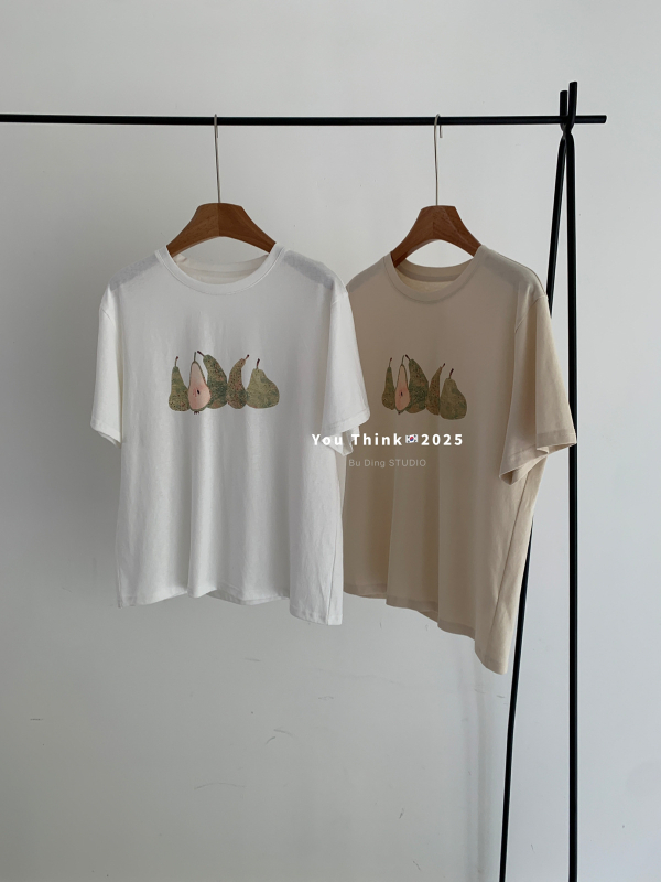 Pamuk majica kratkih rukava s okruglim izrezom, srednja duljina 50–65 cm, sadržaj pamuka 95% i više