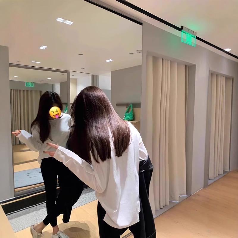 Rasedate kapuutsiga kudum-top - keskmise pikkusega, pikad varrukad, ümar kaelus, 95% puuvill