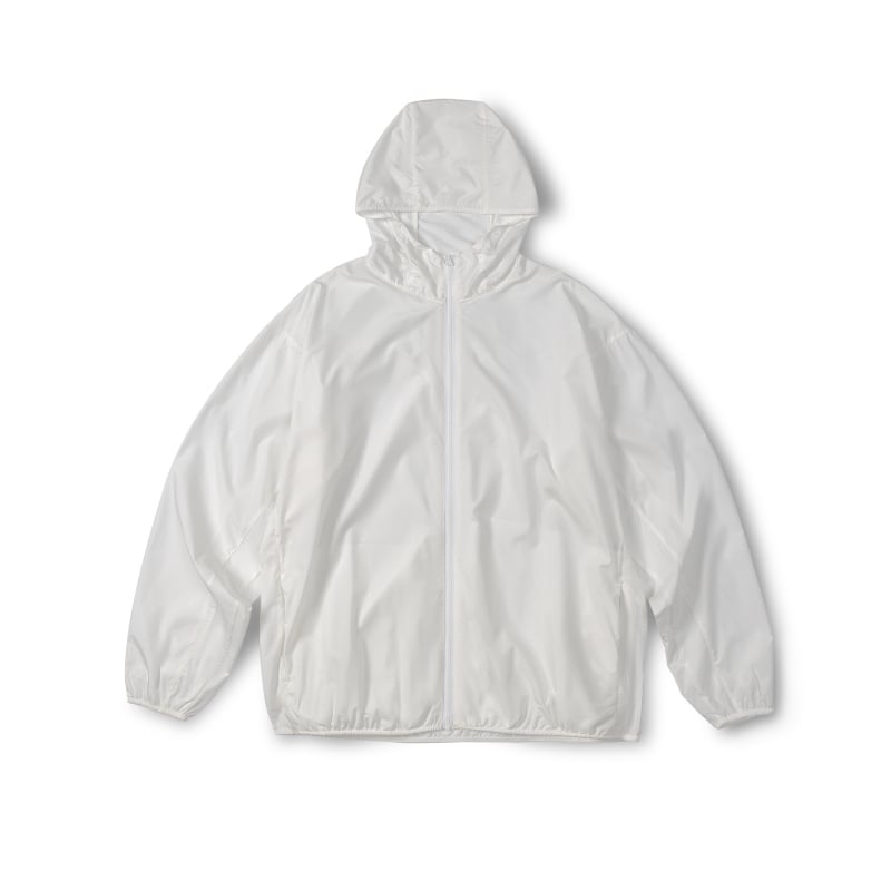 Ζακέτα με κουκούλα για καλοκαίρι – Γιαπωνέζικο ρετρό στυλ, UPF50+ προστασία από τον ήλιο, ελαφριά πολυεστερική κατασκευή, πολλαπλές τσέπες με φερμουάρ