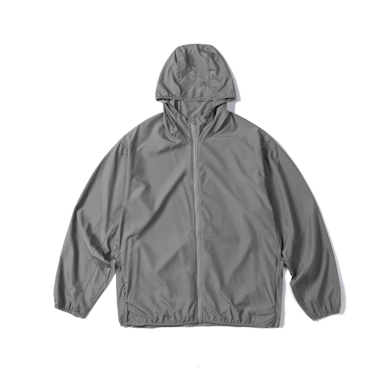 Ζακέτα με κουκούλα για καλοκαίρι – Γιαπωνέζικο ρετρό στυλ, UPF50+ προστασία από τον ήλιο, ελαφριά πολυεστερική κατασκευή, πολλαπλές τσέπες με φερμουάρ