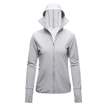Unisex outdoorový windbreaker s kapucňou, UPF50+, priedušný, rýchloschnúci, vodeodolný, vetruodolný, materiál: polyester-elastán