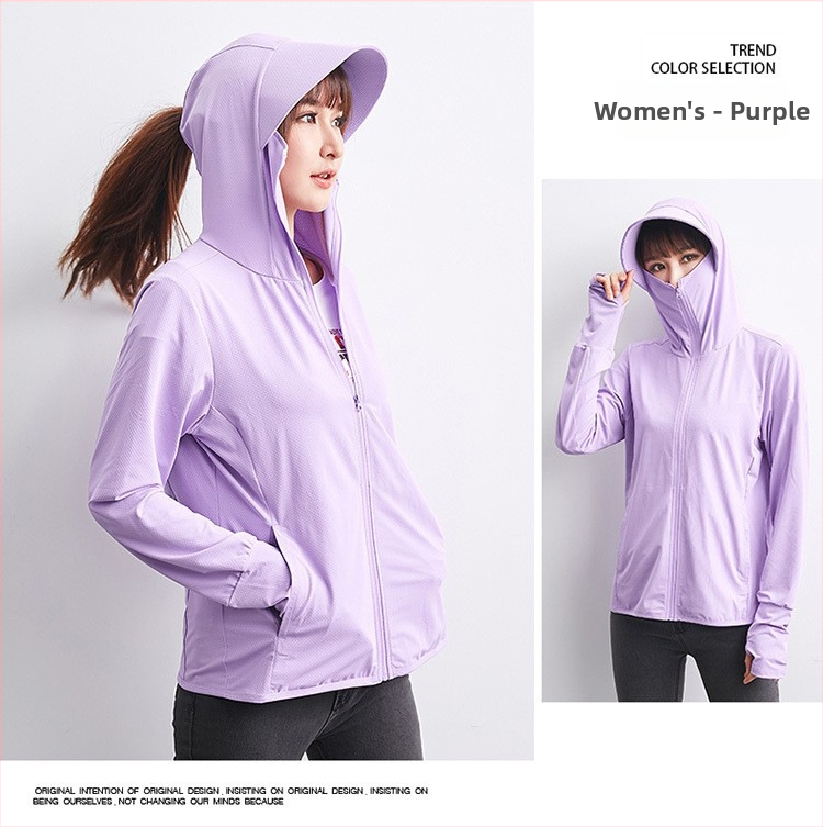 Unisex outdoorový windbreaker s kapucňou, UPF50+, priedušný, rýchloschnúci, vodeodolný, vetruodolný, materiál: polyester-elastán