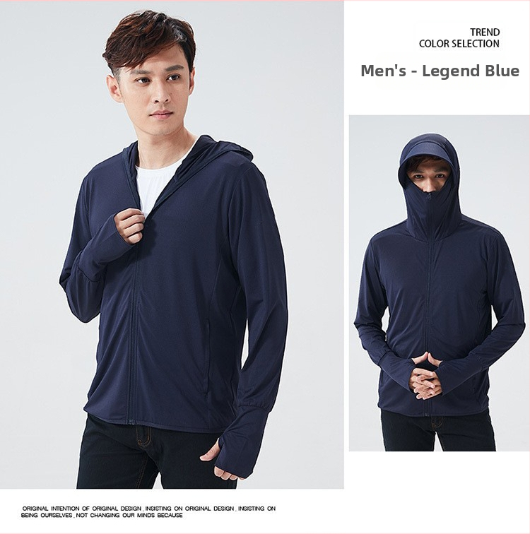 Unisex outdoorový windbreaker s kapucňou, UPF50+, priedušný, rýchloschnúci, vodeodolný, vetruodolný, materiál: polyester-elastán