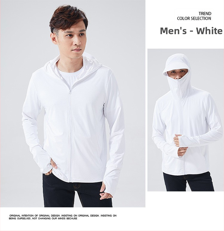 Unisex outdoorový windbreaker s kapucňou, UPF50+, priedušný, rýchloschnúci, vodeodolný, vetruodolný, materiál: polyester-elastán