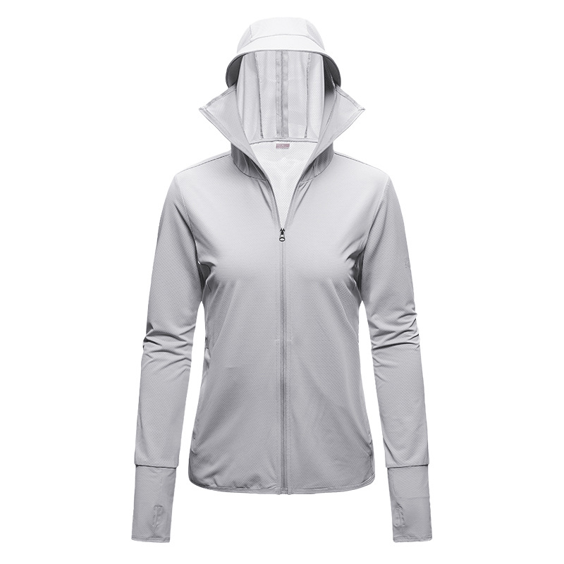 Unisex outdoorový windbreaker s kapucňou, UPF50+, priedušný, rýchloschnúci, vodeodolný, vetruodolný, materiál: polyester-elastán