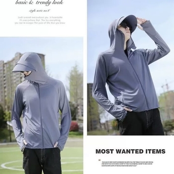 PU кожена ветровка за открито, едноцветна, дълга кройка