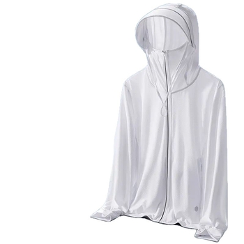 Ζακέτα με κουκούλα, 100% πολυεστέρας, διαπνέουσα UV προστασία, μινιμαλιστικό στυλ, με 3D τσέπες τύπου patch και φερμουάρ