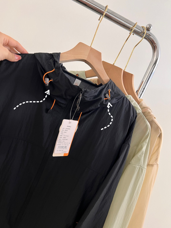 Unisex planinska jakna za zaštitu od sunca, prozračna, vodootporna, UV zaštita, lagana, s kapuljačom