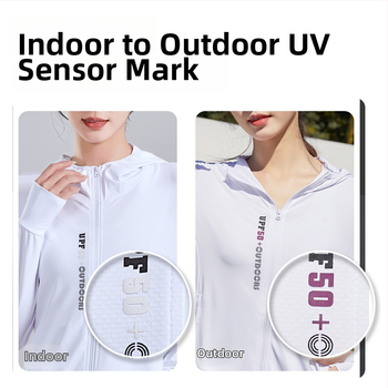 Unisex ljetna vanjska jakna s kapuljom, UV 50+ zaštita, lagana, prozračna, brzo se suši, poliester