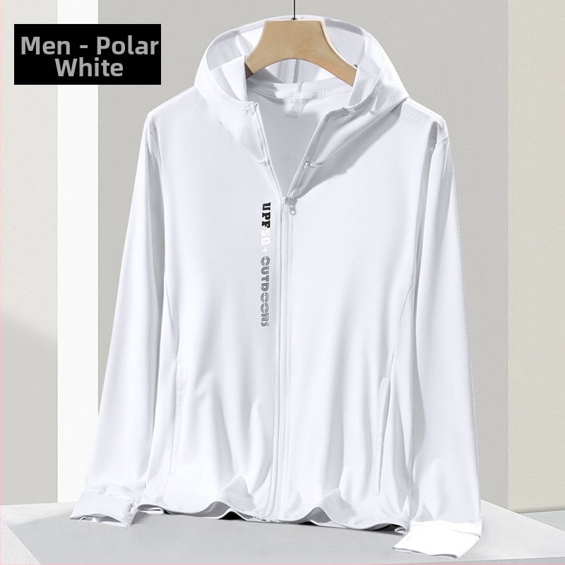 Unisex ljetna vanjska jakna s kapuljom, UV 50+ zaštita, lagana, prozračna, brzo se suši, poliester
