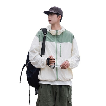 Jakna UPF50+ zaštita od sunca, kapuljača, tanak Ice Silk prozračan, ljeto 2025