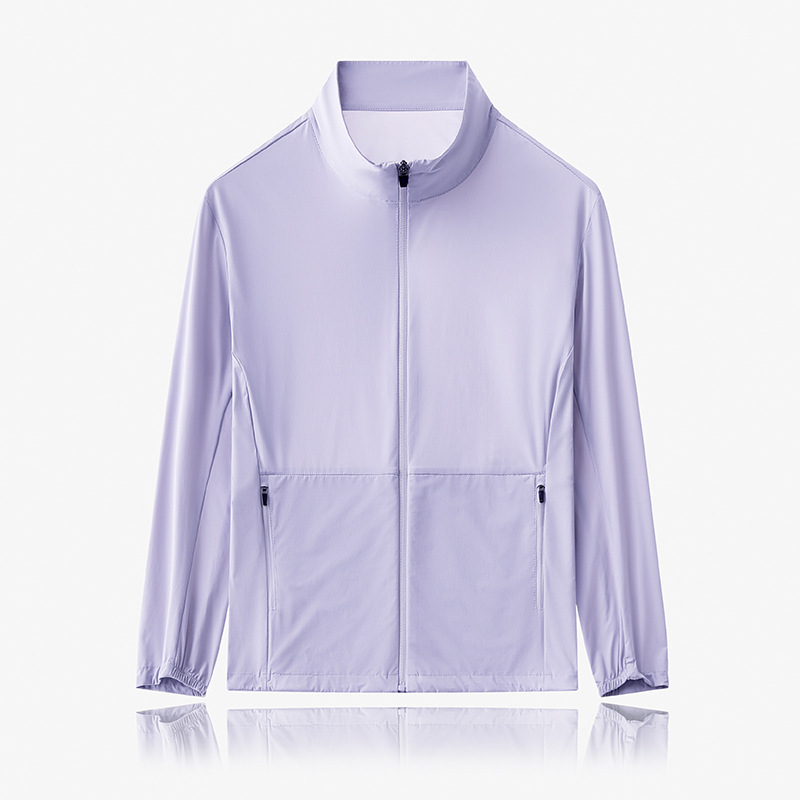 Vanjski windbreaker od najlona s UV zaštitom UPF50, kapuljom, unisex.