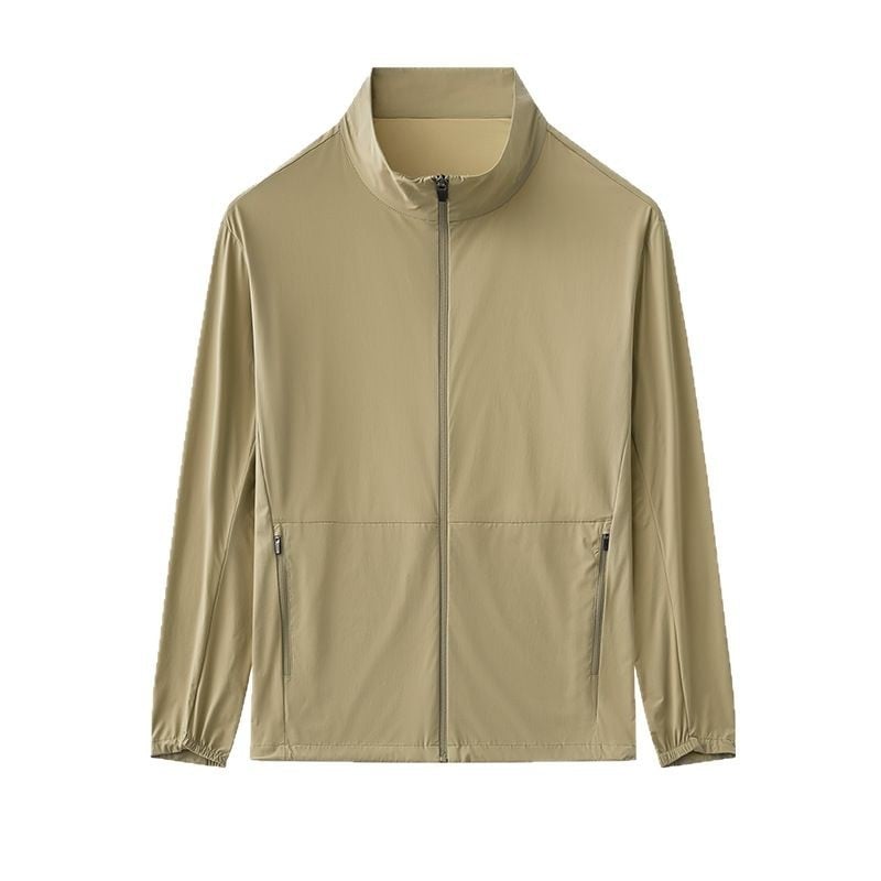 Vanjski windbreaker od najlona s UV zaštitom UPF50, kapuljom, unisex.
