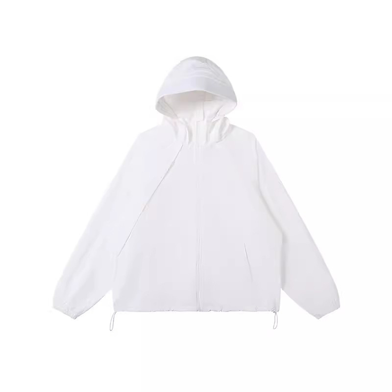 Μπουφάν προστασίας από τον ήλιο, πολυεστερικό ύφασμα, 100% κύριο ύφασμα, φερμουάρ, πλαϊνές τσέπες, καλοκαίρι