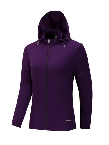 Unisex tuulejope kapuutsiga, ultra-kerge, hingav, UPF50+ UV kaitse