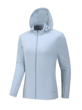 Unisex tuulejope kapuutsiga, ultra-kerge, hingav, UPF50+ UV kaitse