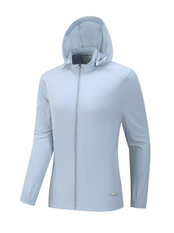 Unisex tuulejope kapuutsiga, ultra-kerge, hingav, UPF50+ UV kaitse