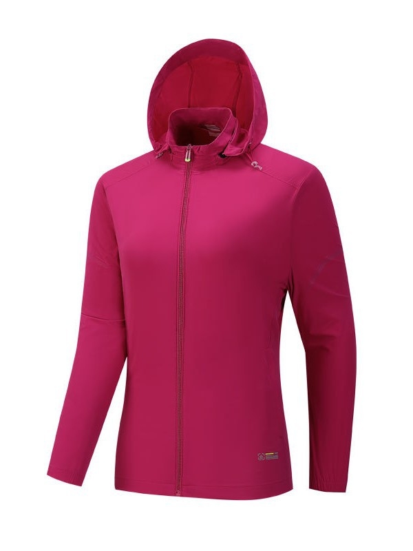 Unisex tuulejope kapuutsiga, ultra-kerge, hingav, UPF50+ UV kaitse