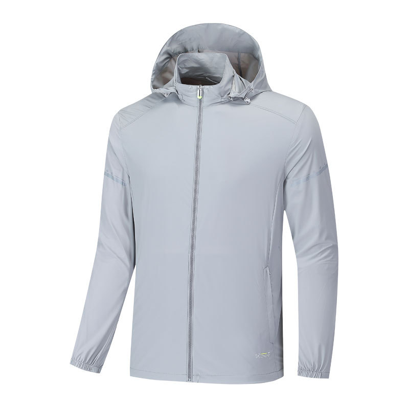 Unisex tuulejope kapuutsiga, ultra-kerge, hingav, UPF50+ UV kaitse