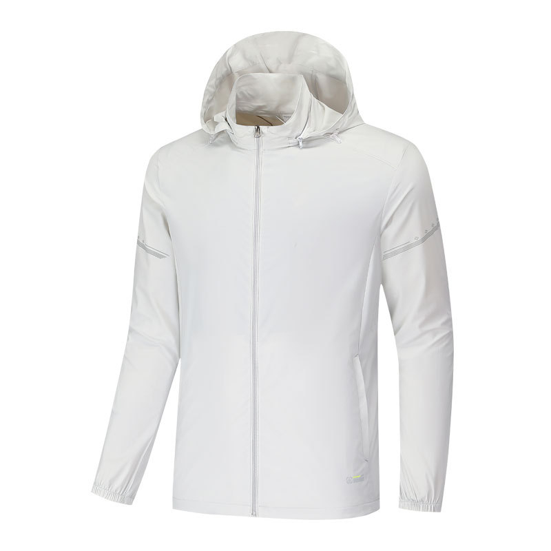 Unisex tuulejope kapuutsiga, ultra-kerge, hingav, UPF50+ UV kaitse