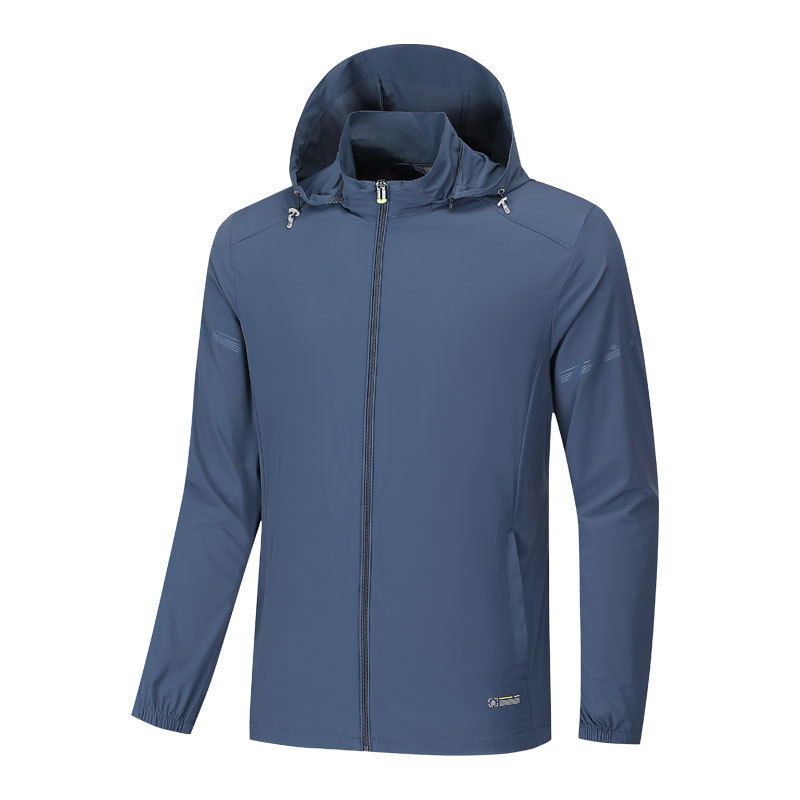 Unisex tuulejope kapuutsiga, ultra-kerge, hingav, UPF50+ UV kaitse