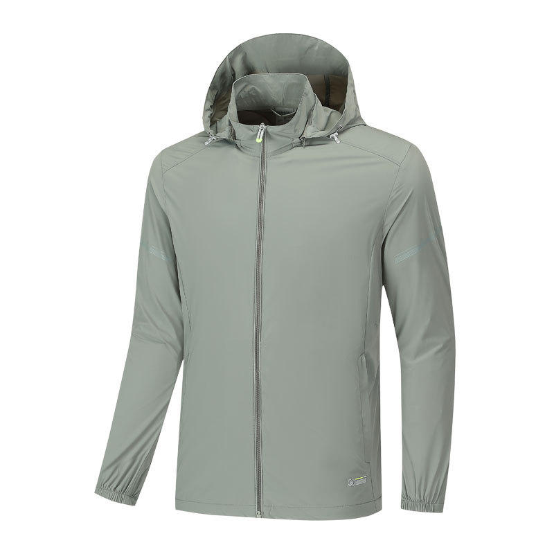 Unisex tuulejope kapuutsiga, ultra-kerge, hingav, UPF50+ UV kaitse