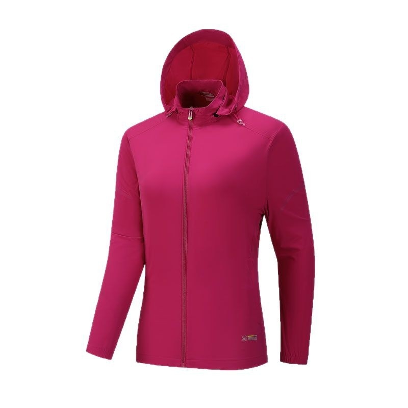 Unisex tuulejope kapuutsiga, ultra-kerge, hingav, UPF50+ UV kaitse